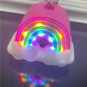 Bath and Body Works Rainbow Pocketbac Lights up NWT